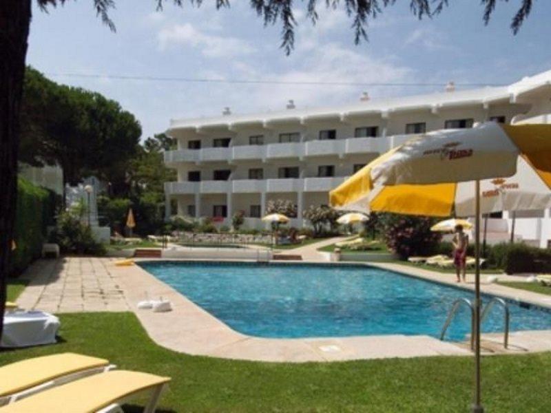 Apartamentos Alvaflor Quarteira Exterior photo